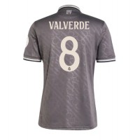 Real Madrid Federico Valverde #8 Tredje Tröja 2024-25 Kortärmad